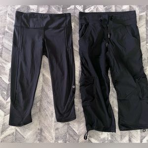 Lululemon dance studio capri Gem